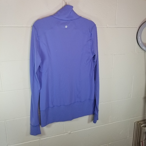 Lululemon Nice Asana Lullaby luon periwinkle running jacket 10 - Picture 10 of 13
